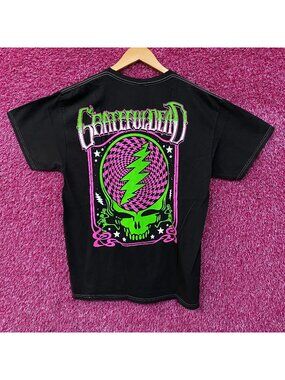 Grateful Dead Steal Your Face Rock Band T-Shirt Large
